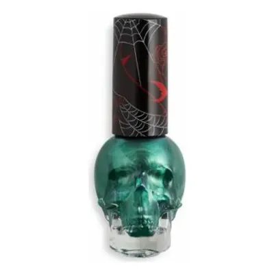 Makeup Revolution Halloween Skull Nail Polish - Monster Körömlakkok Zöld