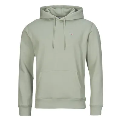 Tommy Jeans TJM REGULAR FLEECE HOODIE Pulóverek Szürke