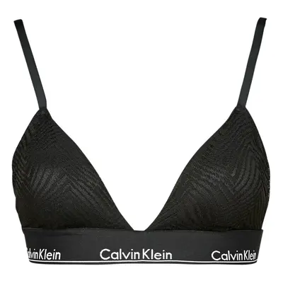 Calvin Klein Jeans LIGHTLY LINED TRIANGLE Merevítő nélküliek Fekete