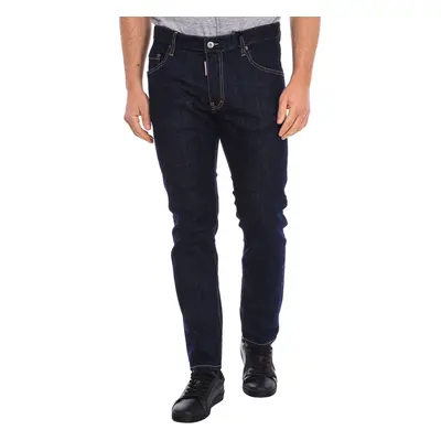 Dsquared S71LB1343-S30664-470 Nadrágok Kék