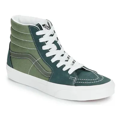 Vans SK8-Hi TRI-TONE GREEN Magas szárú edzőcipők Zöld