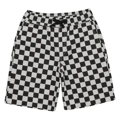 Vans RANGE ELASTIC WAIST SHORT II BOYS Rövidnadrágok Fekete