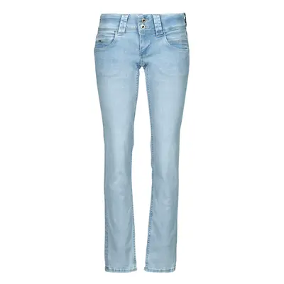 Pepe jeans SLIM JEANS LW Slim farmerek Kék