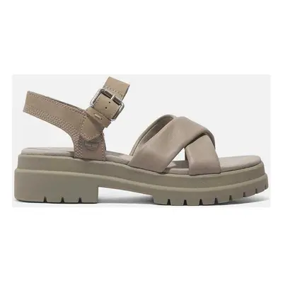 Timberland London vibe backstrap sandal Szandálok / Saruk Bézs