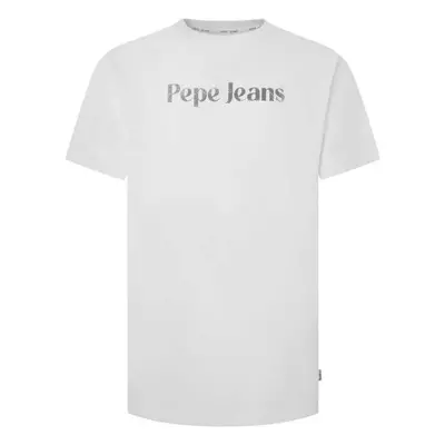 Pepe jeans - Rövid ujjú pólók Fehér