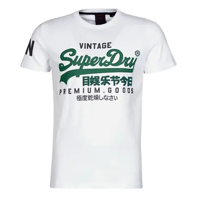 Superdry VL TEE Rövid ujjú pólók Fehér