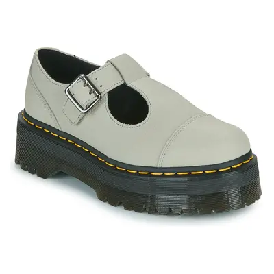 Dr. Martens Bethan Smoked Mint Tumbled Nubuck Oxford cipők Bézs