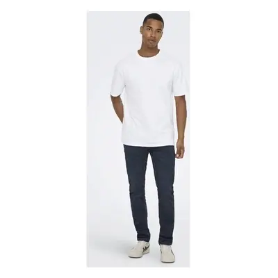 Only & Sons 22013631 ONSLOOM SLIM DB JOG 3631 PIM Nadrágok Kék