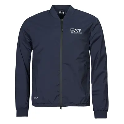 Emporio Armani EA7 BOMBER JACKET Dzsekik Kék