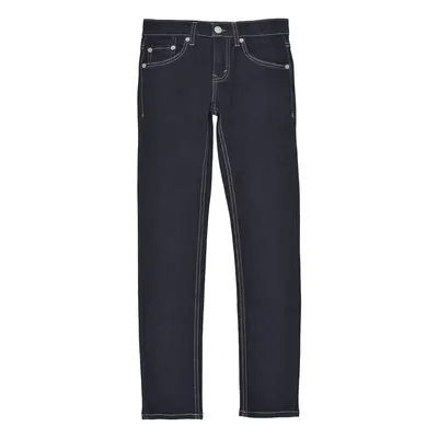 Levis 510 SKINNY FIT JEANS Skinny farmerek Kék