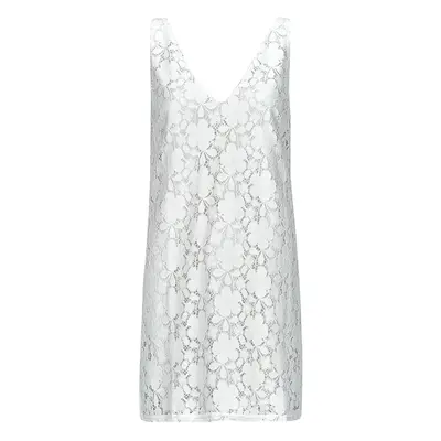 Desigual VEST_LACE Rövid ruhák Fehér