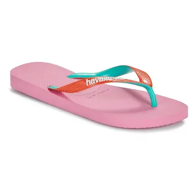 Havaianas TOP MIX Lábujjközös papucsok Rózsaszín