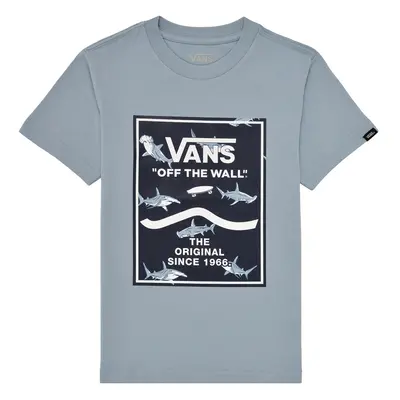 Vans PRINT BOX 2.0 SS Rövid ujjú pólók Kék