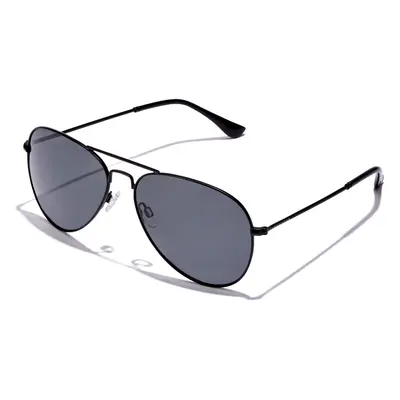 Hawkers Gafas de Sol HAWK - POLARIZED BLACK GREY Napszemüvegek Fekete