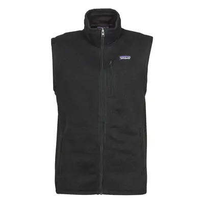 Patagonia M's Better Sweater Vest Polárok Fekete