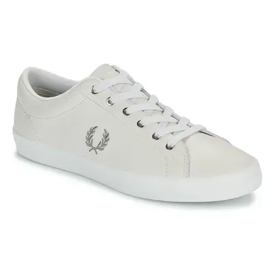 Fred Perry B7311 Baseline Leather Rövid szárú edzőcipők Fehér