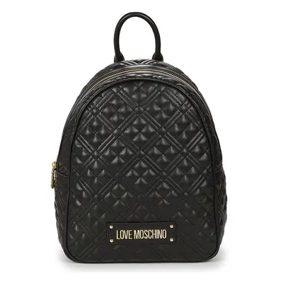 Love Moschino QUILTED BCKPCK Hátitáskák Fekete