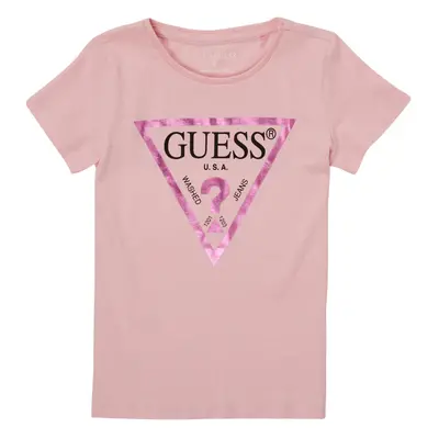 Guess CANCI Rövid ujjú pólók Rózsaszín