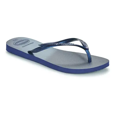 Havaianas SLIM GLOSS Lábujjközös papucsok Tengerész