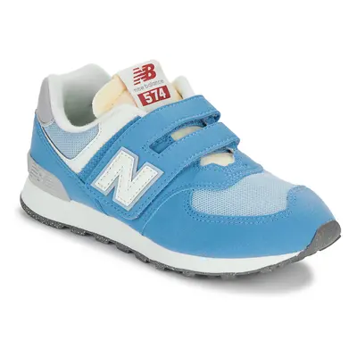 New Balance 574 Rövid szárú edzőcipők Kék