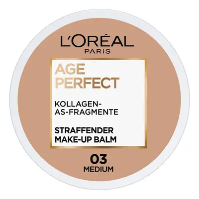 L'oréal Age Perfect Firming Makeup Balm - 03 Medium Alapozók Bézs