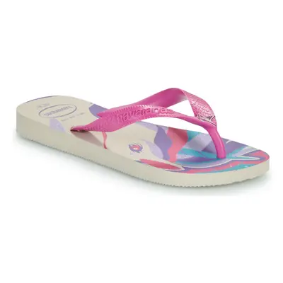 Havaianas KIDS FANTASY Lábujjközös papucsok Rózsaszín