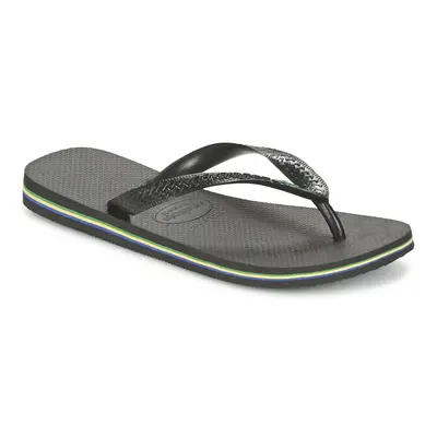 Havaianas BRASIL Lábujjközös papucsok Fekete