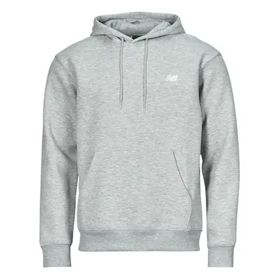 New Balance SMALL LOGO HOODIE Pulóverek Szürke