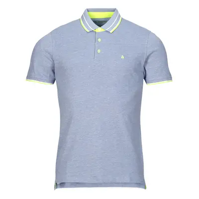 Jack & Jones JJEPAULOS POLO SS Rövid ujjú galléros pólók Kék