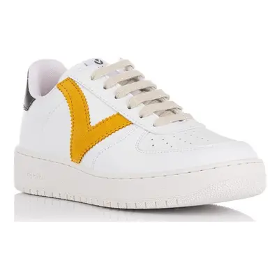 Victoria SNEAKERS 1258201 Rövid szárú edzőcipők Citromsárga