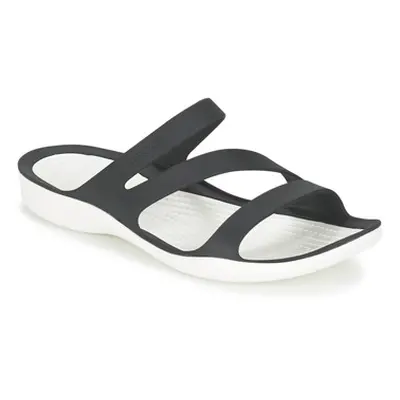 Crocs SWIFTWATER SANDAL W Szandálok / Saruk Fekete