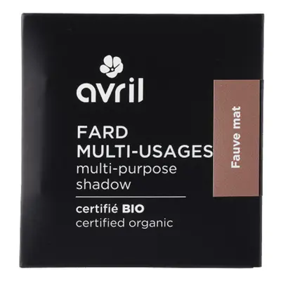 Avril Certified Organic Eyeshadow - Fauve Mat Szem alapozók Barna