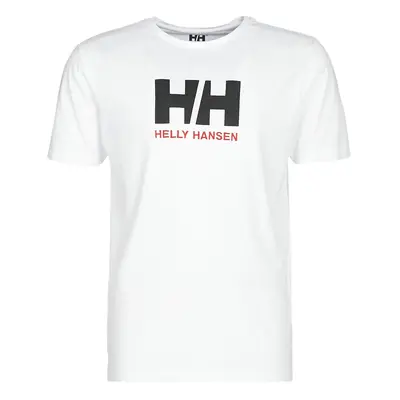 Helly Hansen HH LOGO T-SHIRT Rövid ujjú pólók Fehér