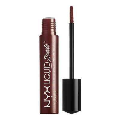 Nyx Professional Make Up Liquid Suede Metallic Matte Lipstick - Neat Nude Rúzs Barna