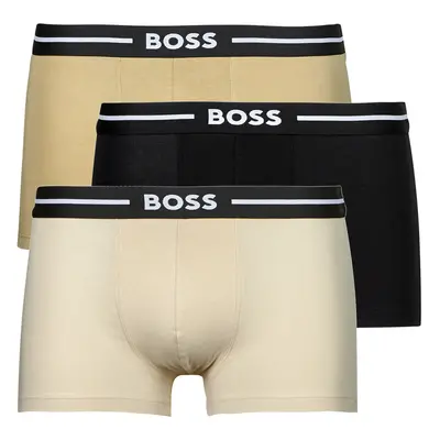 BOSS Trunk 3P Bold Boxerek Sokszínű