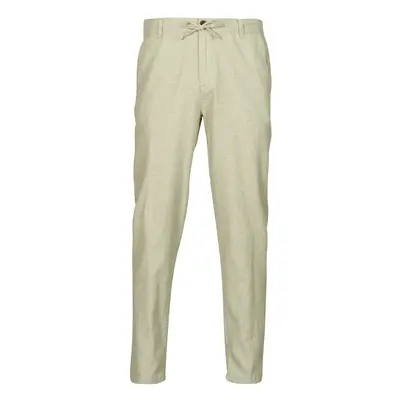 Selected SLH172-SLIMTAPE BRODY LINEN PANT Chino nadrágok / Carrot nadrágok Bézs