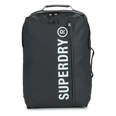 Superdry TARP 25 L Hátitáskák Fekete