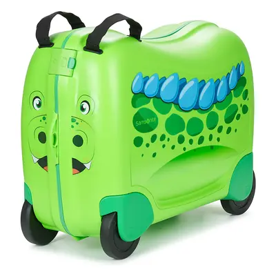 Sammies RIDE-ON SUITCASE DINOSAUR Keményfedeles bőröndök Zöld