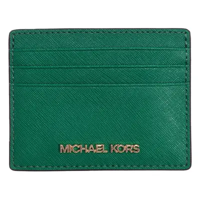 MICHAEL Michael Kors 35H6GTVD7L-PALMETTO-GRN Pénztárca Zöld