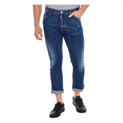 Dsquared S71LB0238-S30342-470 Nadrágok Kék