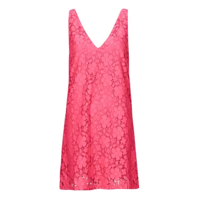 Desigual VEST_LACE Rövid ruhák Rózsaszín