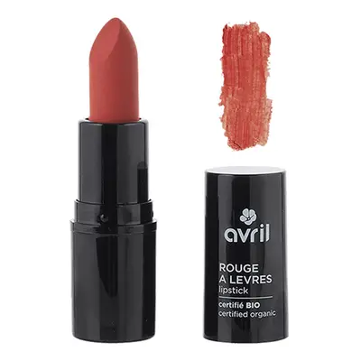 Avril Organic Certified Lipstick - Orange Sanguine Rúzs Narancssárga