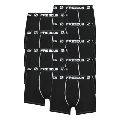 Freegun BOXERS COTON NR X9 Boxerek Fekete