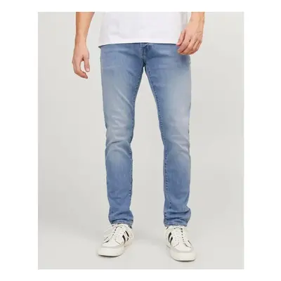 Jack & Jones 12249197 JJIGLENN Nadrágok Kék