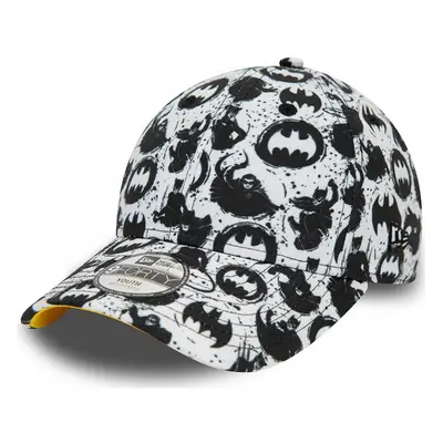 New-Era Chyt super aop 9forty batman Baseball sapkák Fehér