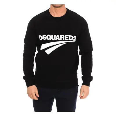 Dsquared S74GU0451-S25030-900 Pulóverek Fekete