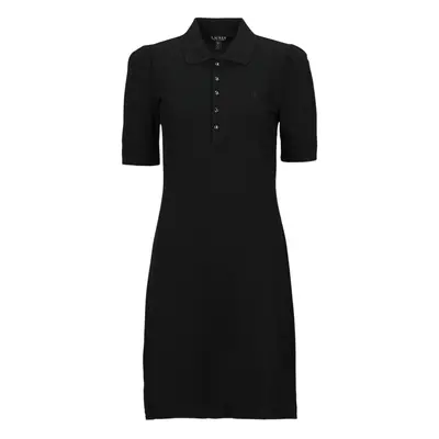 Lauren Ralph Lauren CHACE-ELBOW SLEEVE-CASUAL DRESS Rövid ruhák Fekete