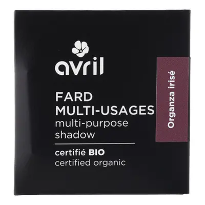 Avril Certified Organic Eyeshadow - Organza Irisé Szem alapozók Lila