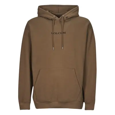 Volcom VOLCOM STONE PO FLEECE Pulóverek Barna