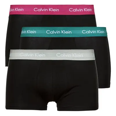 Calvin Klein Jeans LOW RISE TRUNK 3PK X3 Boxerek Fekete